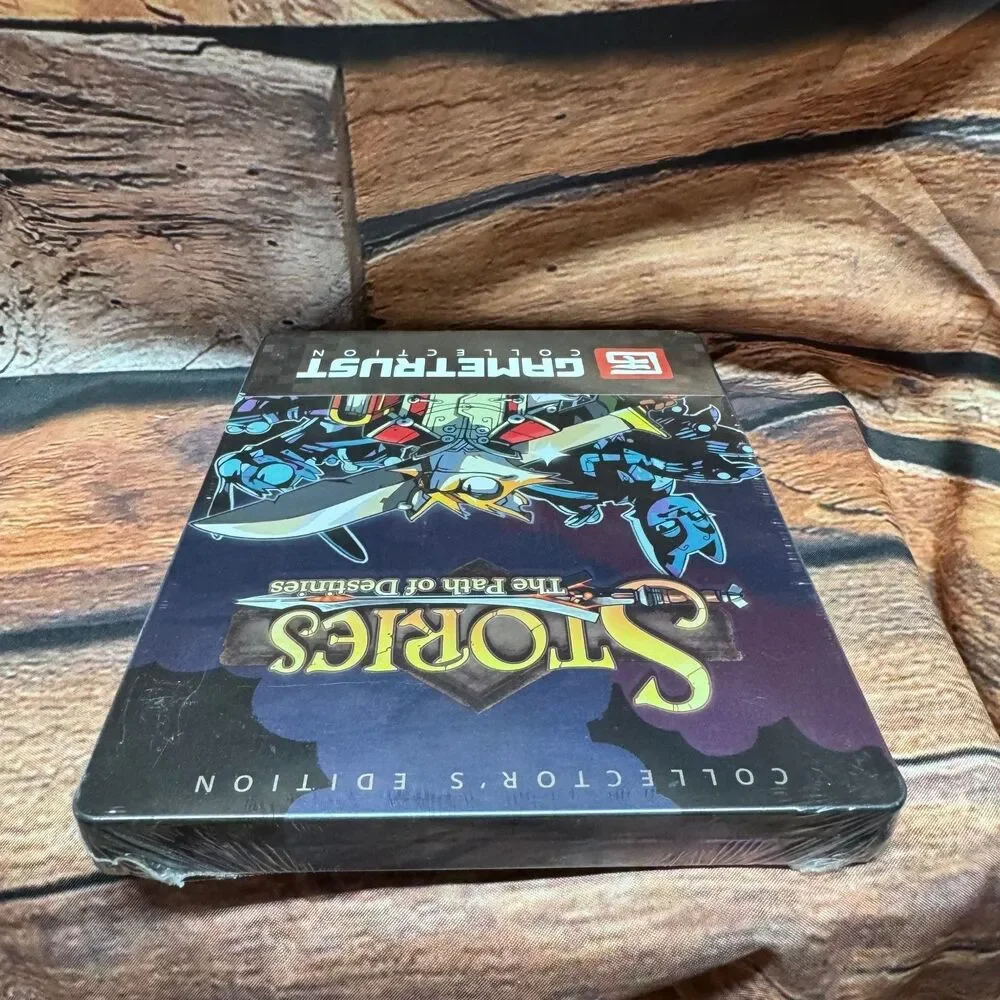 Stories: The Path of Destinies Collector's Edition PC Video Game Steelbook